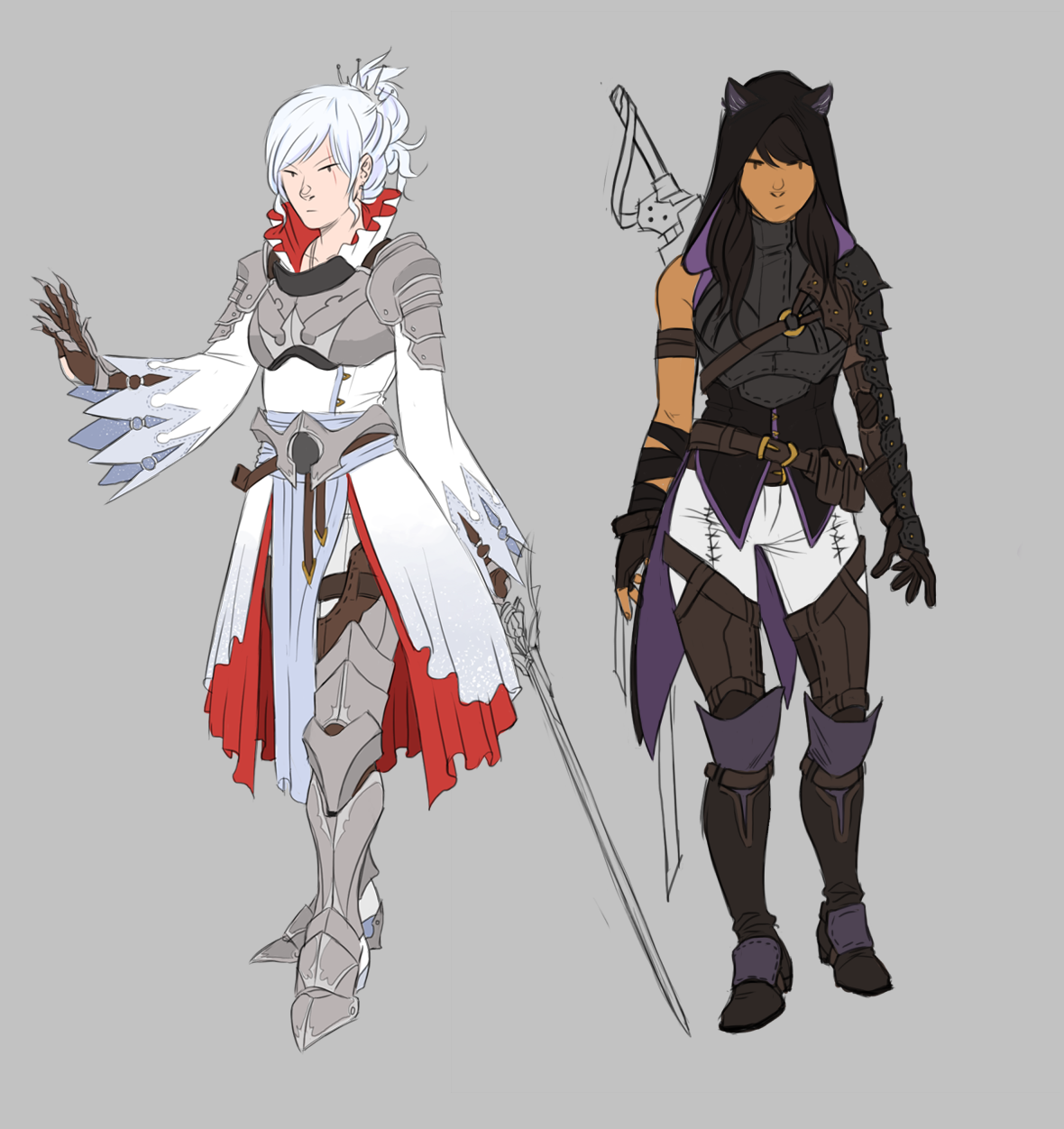 maiqtells:  i did a thing (actual heights not included)