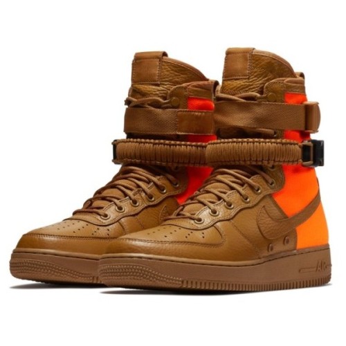 Women&rsquo;s Nike Sf Air Force 1 Qs High Top Sneaker ❤ liked on Polyvore (see more high top sne