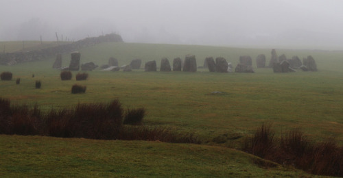 thesilicontribesman: Swinside or Sunkenkirk Neolithic Stone Circle, near Millom, Lake District on th