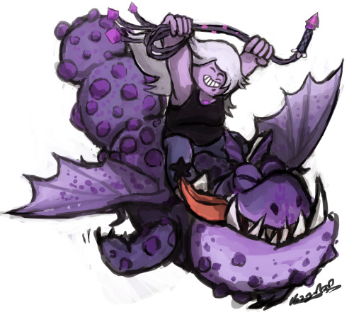 chameshida:  Gems + dragons!
