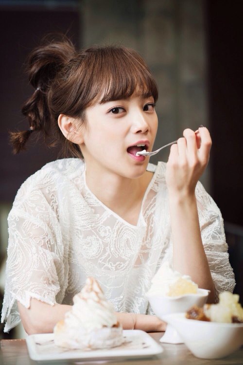 Yoon Seung Ah Для Milky Bee