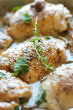 do-not-touch-my-food:  Baked Chicken and