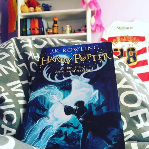 They said day of happiness. I said Sunday morning in bed. #dayofhappiness #book #harrypotter