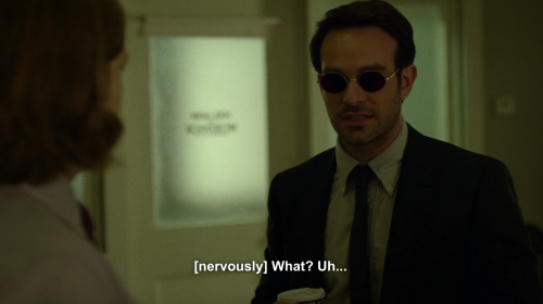 notkatniss:  how does this man have a secret identity 