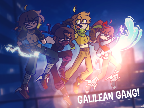 Galilean Gang - Go!