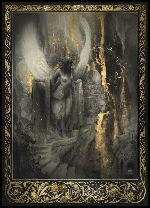 pankurios-templeovarts: The fine arts of Yoann Lossel revisited. Fb. Tumblr.