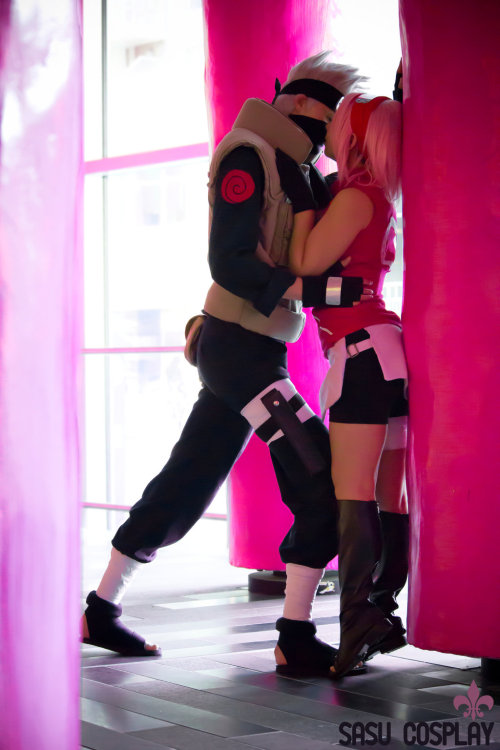 cosplayandanimes:  Kakashi e Sakura - Naruto source 