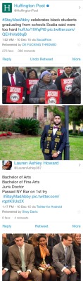 rudegyalchina:  rudegyalchina:  #staymadabby  Motivations for the black students studying for finals - gtfo tumblr go study . Go forth and piss off the other Abby’s in the world .   ^^^^^^^^^^