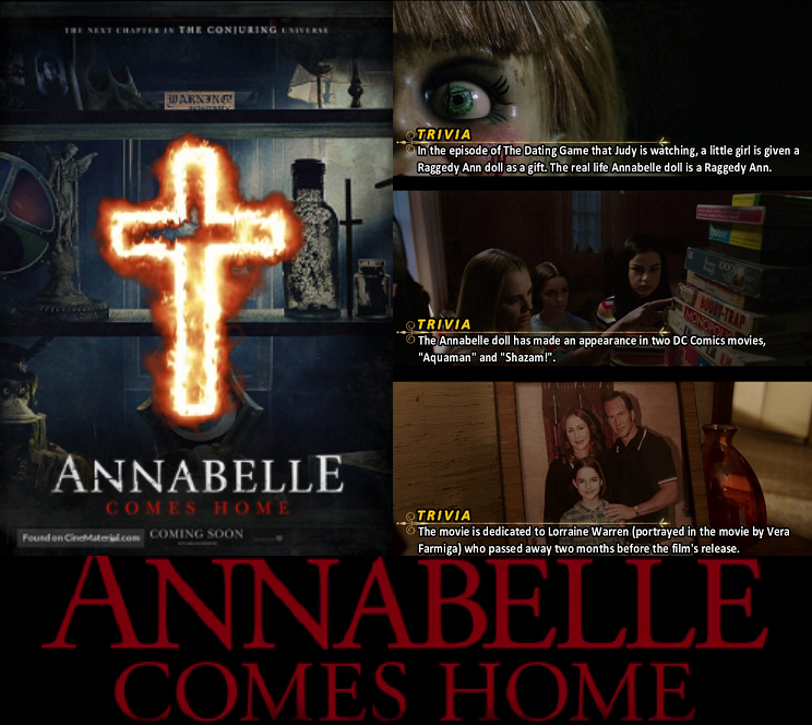 List of Annabelle comes home post credits Trend in 2022