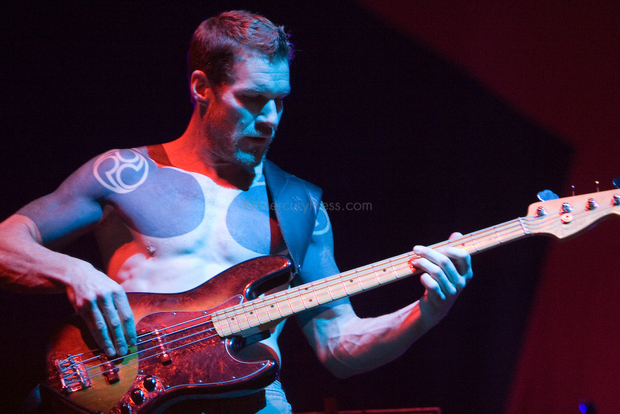 Tim Commerford from RATM  The Mad Aunt