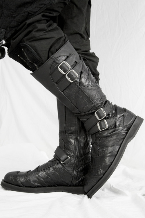 # Dragon #Skin #Motorcycle #Boots … perhaps in celebration of #Smaug being smited? Whether yo