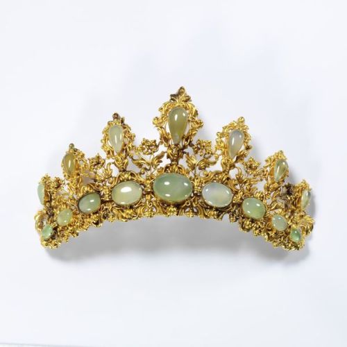 shewhoworshipscarlin:Tiara, 1835, United Kingdom.