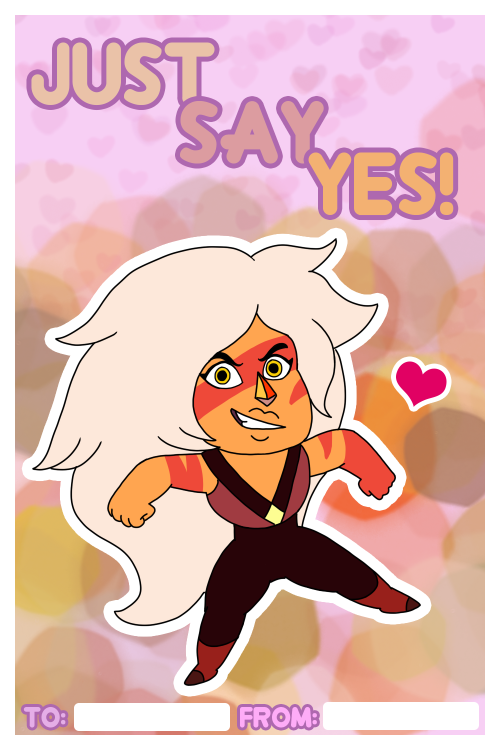 starlite-decay-art: Steven Universe Chibi Valentines CardsFeel free to send them to someone you care