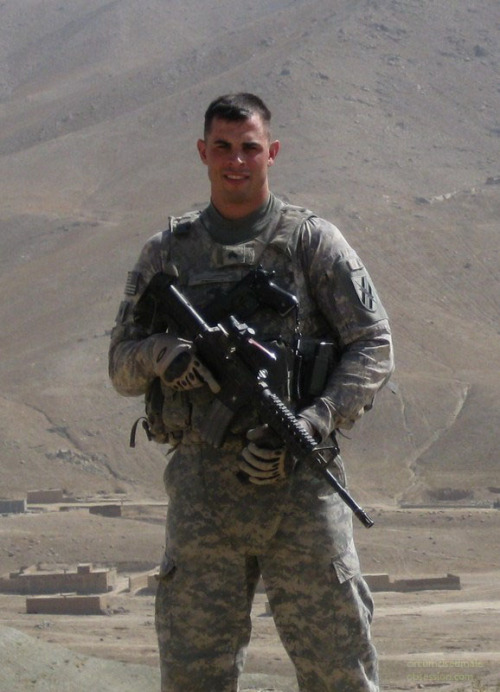 Anywhere his Sgt puts him, be in a cold city or a hot desert, he&rsquo;ll get the job done and d