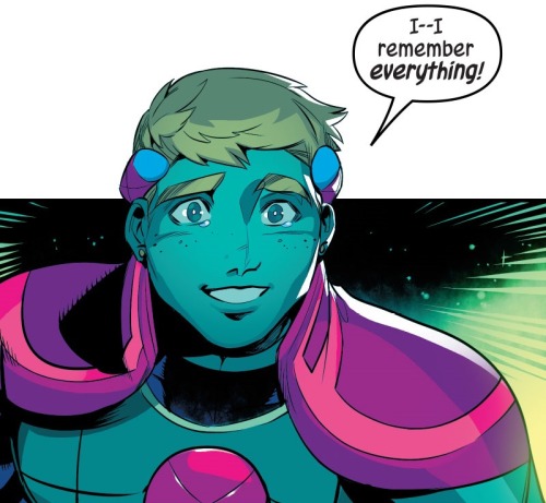 why-i-love-comics:  Hulkling and Wiccan: Infinity Comic #4 (2021)written by Josh