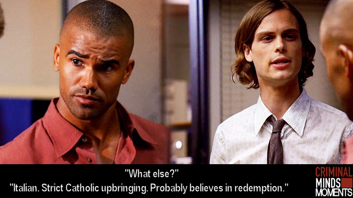 Criminal Minds Moments