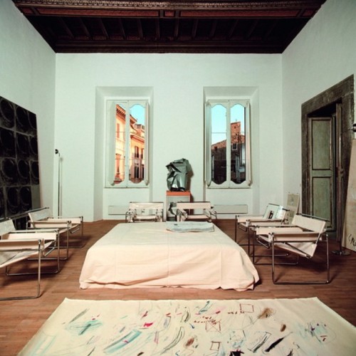 slufoot: Ugo Mulas; ‘Studio di Cy Twombly’, 1969-1970