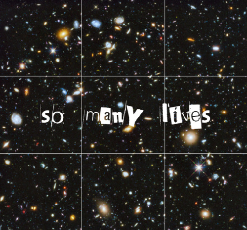 So Many Lives ……..