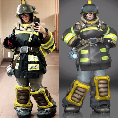 Character: MeiVideo Game: OverwatchCosplayer: u/Wrensmor