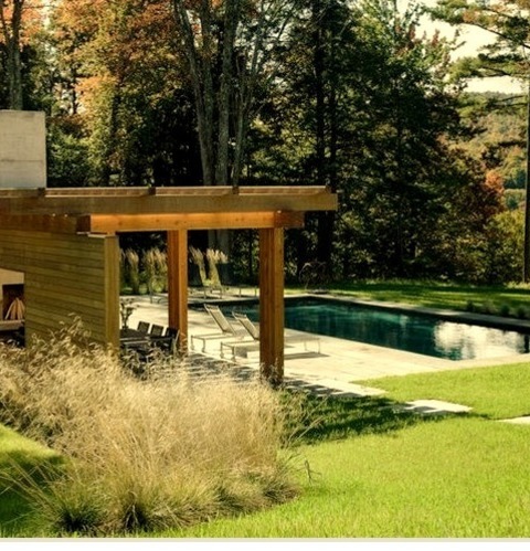 Burlington Contemporary Pool