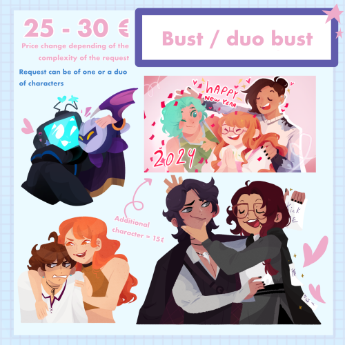 Hiii ! Long Stories Short I Need To Save Up Money And So I Offer You Art In Exchange Of. *drum Roll*