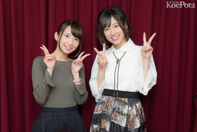 声優 大久保瑠美 高橋李依 の画像 No 声優画像エキスポ