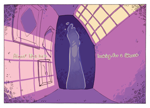 funkgamut:  This is a comic about grief  