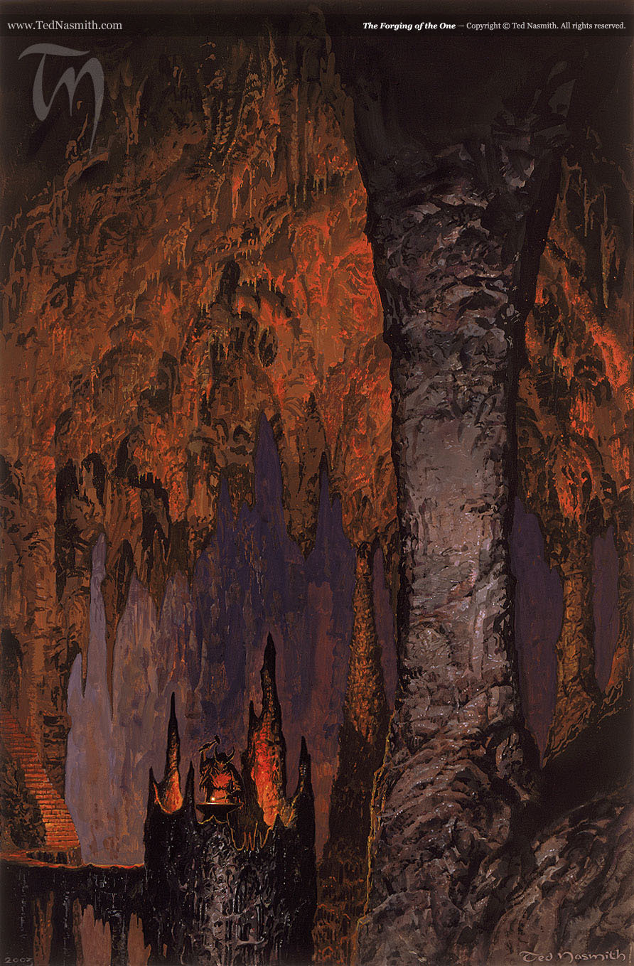 clearairturbulence:  Forging of the One Artist: Ted Nasmith 