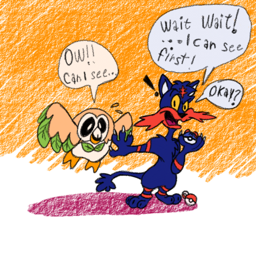 Old Art: Miles And Rod