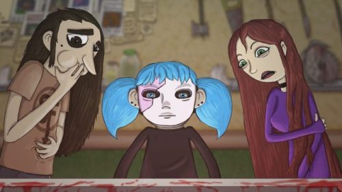 sickjunkie:PANEL REDRAW THAT I JUST FINISHED AFTER 1000 MONTHS