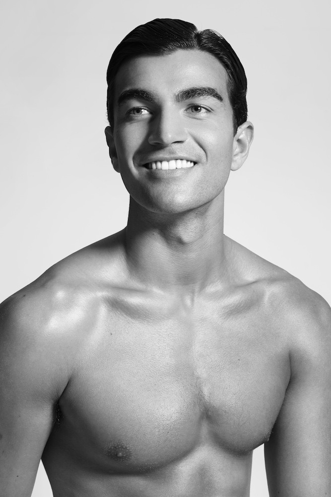 outofficial:  Amini Fonua photographed by Roger Erickson in the August issue of OUT