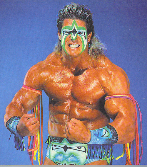 foreverwwelover:  The Ultimate Warrior