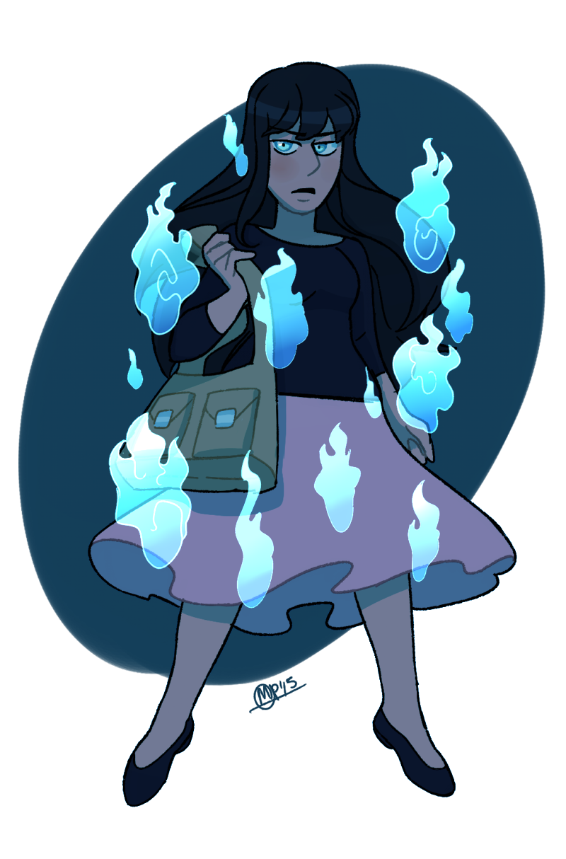 genchiart:  Finished some really cute commissions for baja-blast-my-ass and somniaxperdita!