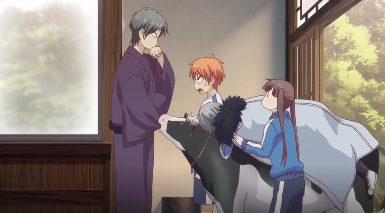 Fruits Basket (2019) – ep 9 – O primeiro amor