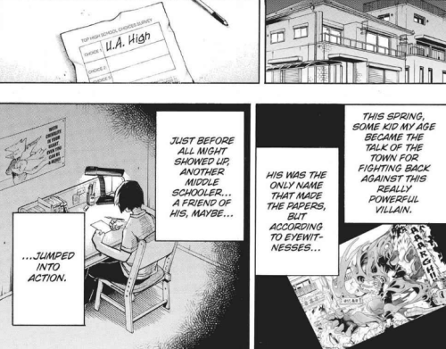 After Seeing Mina Leap Into Action In An Emergency, Kirishima Felt Discouraged But Still Had UA Listed