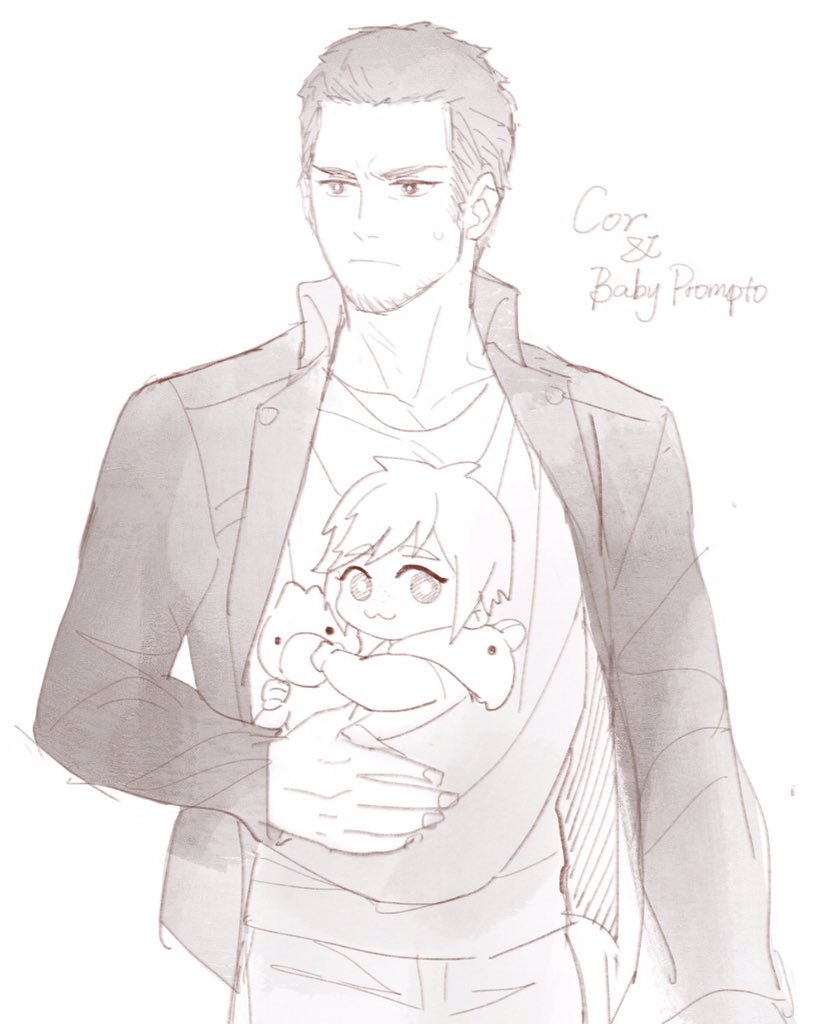 juvenile-reactor:  cor and baby prom