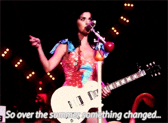 spreadthelights:  Hello Katy Tour’s setlist (½)