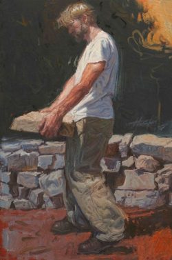 Steve Huston - John Carrying Stones (2013)