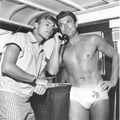 vintagemaleerotica:  Tab Hunter & friends, porn pictures