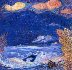 Marsden Hartley.â The Ice Hole.â 1908.