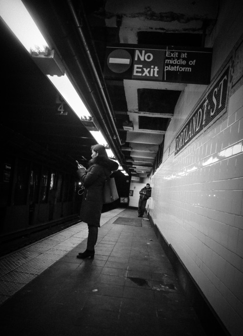 New York City SubwayPhoto: Dieter Krehbiel