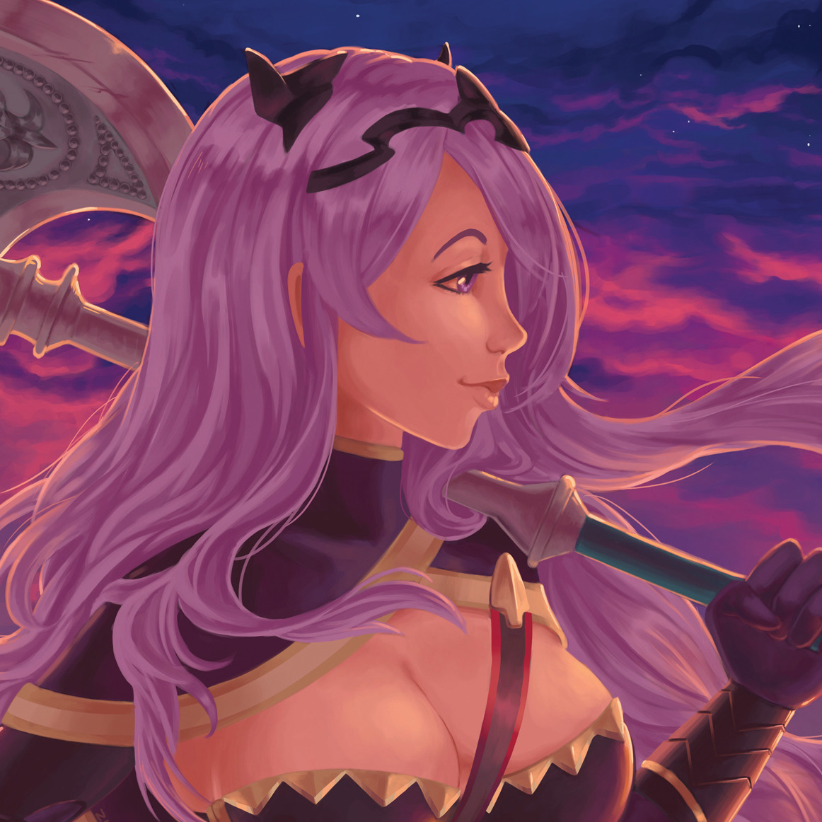 zinganza:Camilla to finish up my fire emblem collection (for now!) *_* 