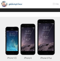 goldvnchvmpion:  IPhone 6 and 6 plus