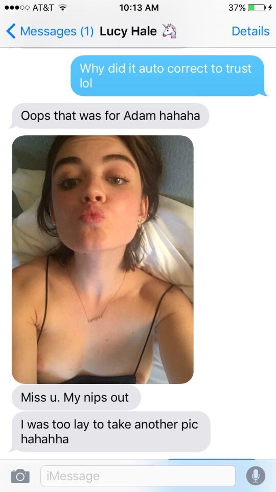 celebsnude115:  Lucy hale leaked  follow: shnyyp.tumblr.com