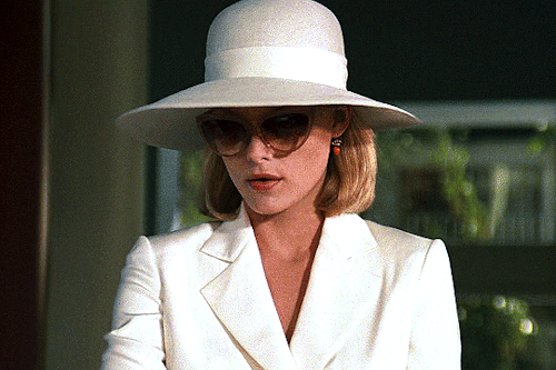 mygirlcrushs:Michelle Pfeiffer as Elvira HancockSCARFACE (1983)