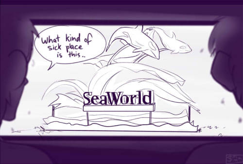 shesellsseagulls:  More for the mermaid!AU aahhaoehoeueh(toothless is captured and jack and hiccup have to find a way to bust him out) 