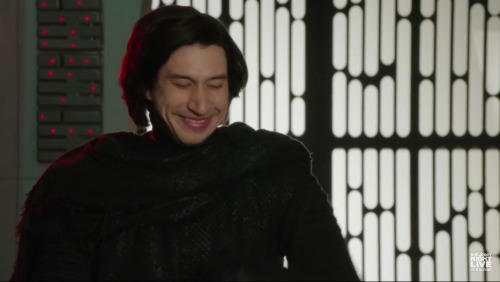 no-chill-kylo: THERES NEW FOOTAGE OF OUR FAVORITE TRASH SON OMG YASSSS