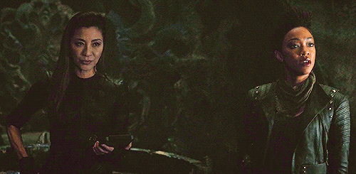 theminoru:Michelle Yeoh: “You know, your hero is only as good as your antagonist, and sometimes you 