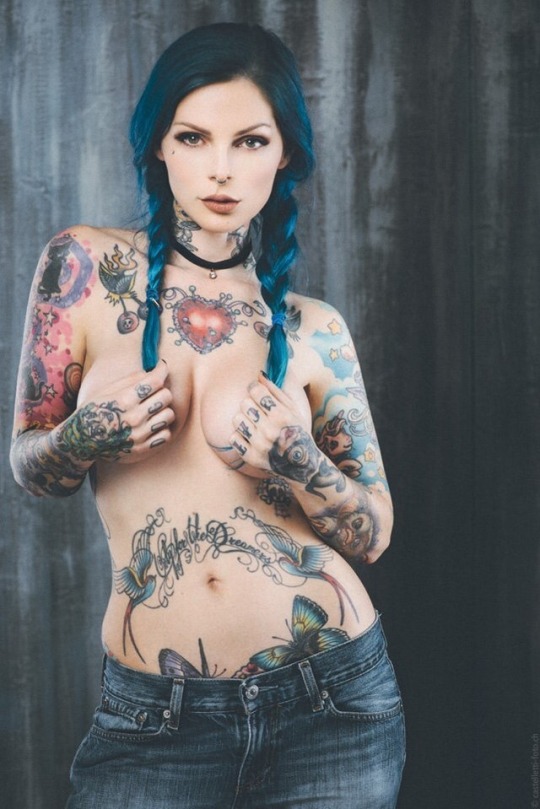 inlovewiththisaltgirl:  Riae sg The Ultimate Inked Goddess 