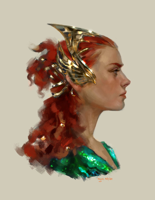 merkymerx: Mera portrait study